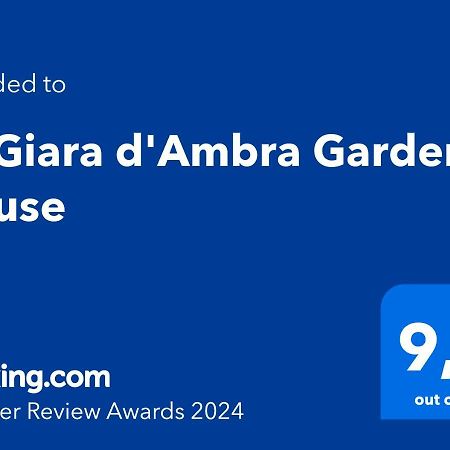 La Giara D'Ambra Garden House Villa San Teodoro  Exterior foto